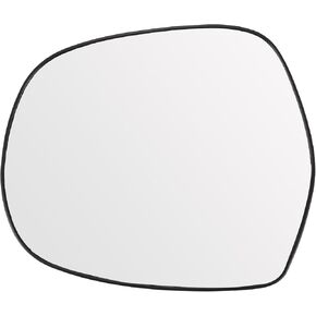 X AUTOHAUX Car Left Side Rearview Heated Mirror Glass with Backing Plate for Lexus GX470 2003-2009 No.879616A200