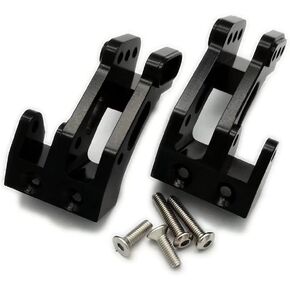 Aluminum Chassis Components Black for Axial 1/10 YETI AX31104