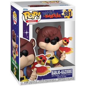 Funko Pop! Games: Banjo-Kazooie - Banjo & Kazooie