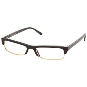 Ralph Lauren Purple Label Black/Gold Eyeglasses PL9253-5128