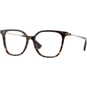 Valentino VA3055-5002 Eyeglass Frame HAVANA w/DEMO LENS 52mm