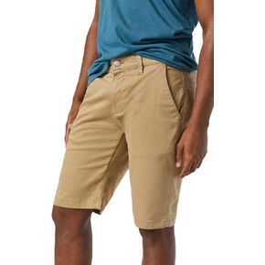 Mavi Men's Jacob Mid Rise Slim Twill Shorts