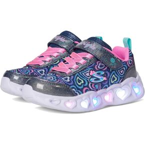 Skechers girl's Heart Lights-Boogie Love 303257l (Little Big Kid) Sneaker