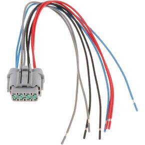 Car Headlight Connector Pigtail Harness 8-Way Compatible with Nissan 350Z 26010CF40B