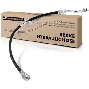 A-Premium Front Driver Brake Hydraulic Hose Compatible with Hyundai and Kia Models - Tucson 2010-2018, For Sportage 2011-2017 - Replace# 587312S100