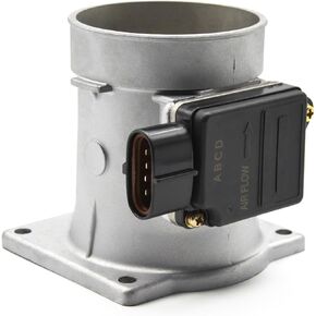 MAF Mass Air Flow Sensor Meter Assembly F2VF-12B579-A1A, F2VF-12B579-A2A, F2VF-12B579-AA, AFH70-04, 917-832