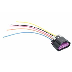 ICT BIllet LS3 Gen 4 Wire Pigtail Connector MAF 5-Wire Mass Air Flow IAT Intake Air Temperature Sensor Card Style Compatible with GM RPO Codes 6.2 L99 LS WPMAF43
