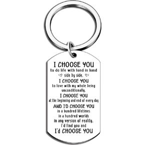 Stocking Stuffers For Men Women Husband Wife Mens Stocking Stuffers 2024 Anniversary Keychain Gifts For Him Romantic Gifts For Her Birthday Christmas Gifts For Girlfriend Boyfriend