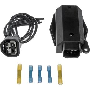 Dorman 973-525 HVAC Blower Motor Resistor Kit Compatible with Select Ford/Lincoln Models