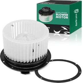 YHTAUTO A/C Heater Blower Motor Fan Assembly Replacement for 1998-2002 Lincoln Town Car| from 1/1998, Front Side