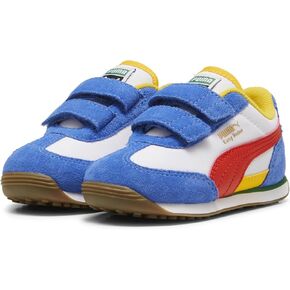 PUMA Unisex-Child Easy Rider Hook and Loop Sneaker