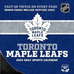 Turner Sports Toronto Maple Leafs 2025 Box Calendar (25998053095)