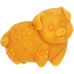 Longzang Cute Pig S0164 Craft Art Silicone Soap Mold Craft Molds DIY Handmade soap molds