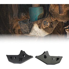 Rear Shock Guards for 2016-2023 Toyota Tacoma 3rd Gen | Made in The USA | Compatible with Various Shocks | Off-Road Shock Protection | Rago Fabrication
