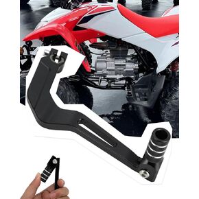 ATV Gear Shifter Lever Shift Pedal for Sportr.ax TRX250TM 2005-2024, TRX250EX 2006-2008, TRX250X 2009-2024 Quad Bike Four-Wheeler, Black