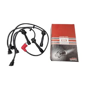 Spark Plug Cable Ignition Suzuki Carry Compatible with F6A DA51T DA51V DB51T DB51V DC51T DD51T DD51B DE51V DF51V Mazda Scrum DG51B DG51T DG51V DH51T DH51V DJ51B DJ51T DK51B DK51T DL51V