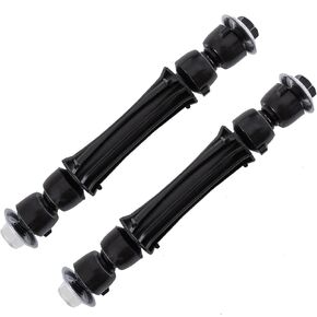 Sway Bar Link Front 2 Pcs K700432, Front Sway Bar Links for Escalade for Silverado for Suburban for Tahoe for Yukon, Automotive Replacement Sway Bar Link Kits, Front Stabilizer Bar Link