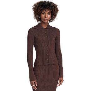 WAYF Women's Button Down Shirt