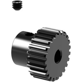 AMORIL 19T Pinion Gear, 48P for RC Brushless Truck Mini 1/10 RZ001G-A,Part Number R11107