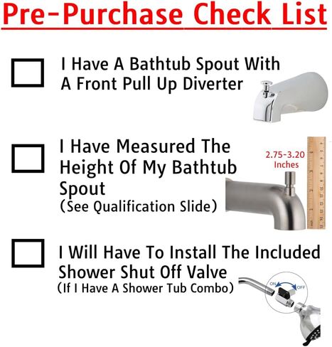 Wondurdog Bathtub Spout & Garden Hose Attachment Dog Wash Kit | Wash Your Pet. Don't Get Wet with Rubber Grooming Teeth and Splash Shield in Saudi Arabia