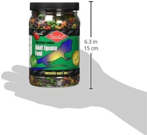 ريب-كال Srp00804 طعام الإغوانا للبالغين، 10 أونصة in Kuwait