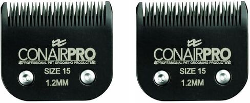 CONAIRPROPET Dog Clippers for Grooming Replacement Blade, Size 4F, Fits Most Detachable Grooming Clippers,Black in Kuwait