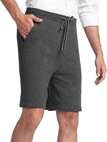 Kenneth Cole Men's Organic/Recycle Blend Jogger Shorts in Saudi Arabia