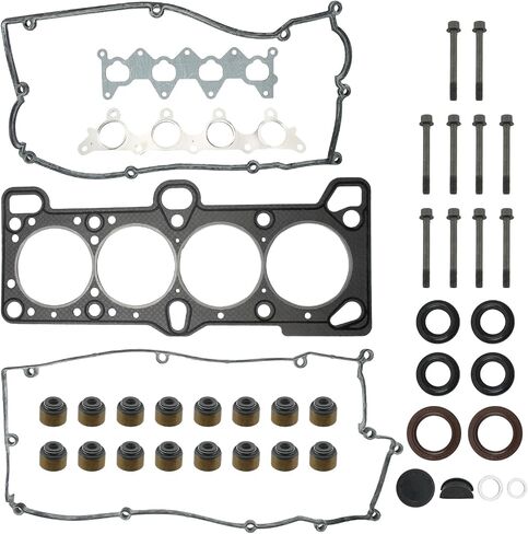 ‎HS26224PT-1 22311-26101 22211-26600 Head Gasket Set with Bolts for Hyundai Accent for Kia Rio Rio5 1.6L I4 2005-2011 in Saudi Arabia