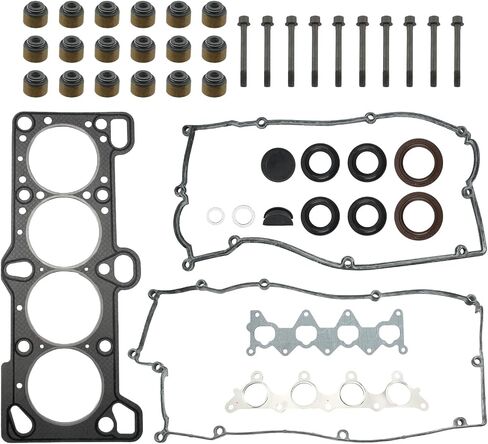 ‎HS26224PT-1 22311-26101 22211-26600 Head Gasket Set with Bolts for Hyundai Accent for Kia Rio Rio5 1.6L I4 2005-2011 in Saudi Arabia