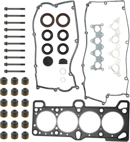‎HS26224PT-1 22311-26101 22211-26600 Head Gasket Set with Bolts for Hyundai Accent for Kia Rio Rio5 1.6L I4 2005-2011 in Saudi Arabia