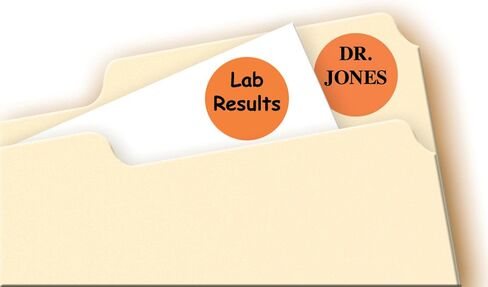 Avery Printable Color Coding Round Labels, 3/4 Inch Diameter, Orange, 1,008 per Pack, 2 Packs, 2,016 Customizable Labels Total (07872) in Saudi Arabia