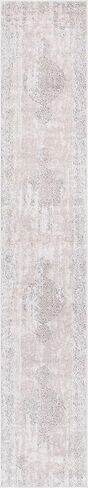 سجادة منطقة مجموعة Loom Portland الفريدة - Woodburn (2' 2" x 12' Runner، عاجي/بيج) in Saudi Arabia