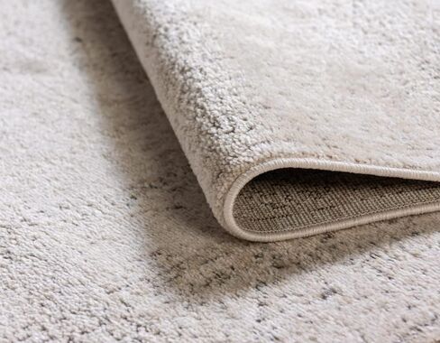 سجادة منطقة مجموعة Loom Portland الفريدة - Woodburn (2' 2" x 12' Runner، عاجي/بيج) in Saudi Arabia