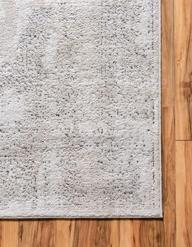 سجادة منطقة مجموعة Loom Portland الفريدة - Woodburn (2' 2" x 12' Runner، عاجي/بيج) in Saudi Arabia