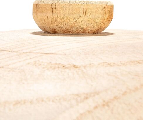 Creative Co-Op Decorative Natural Paulownia Wood Container with Lid in Saudi Arabia