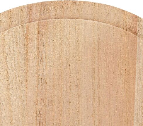 Creative Co-Op Decorative Natural Paulownia Wood Container with Lid in Saudi Arabia