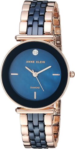 Anne Klein Women's Genuine Diamond Ceramic Bracelet Watch in Saudi Arabia