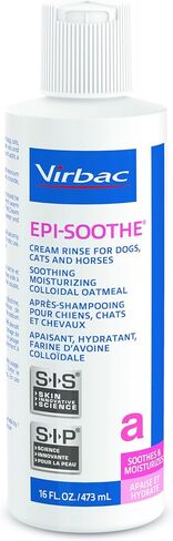 Epi-Soothe Cream Rinse for Dogs, Cats & Horses - for Dry and Sensitive Skin in Kuwait