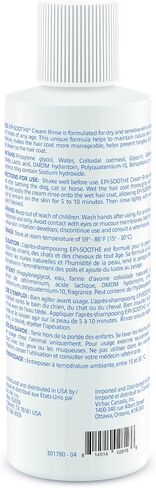 Epi-Soothe Cream Rinse for Dogs, Cats & Horses - for Dry and Sensitive Skin in Kuwait