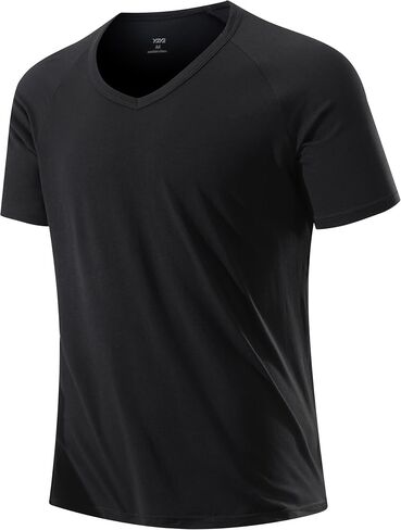 Men's Modal V-Neck T-Shirt in Saudi Arabia