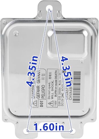 وحدة صابورة MOTOALL زينون Hid 68254149AA لشاحن دودج تشالنجر 2015-2021 in Saudi Arabia