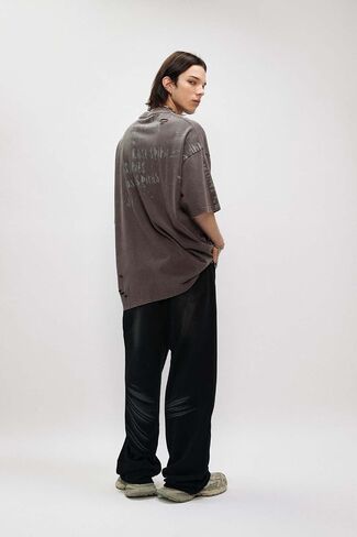 Graphic Tees Oversized Tshirts for Men Streetwear Baggy Shirts in Kuwait
