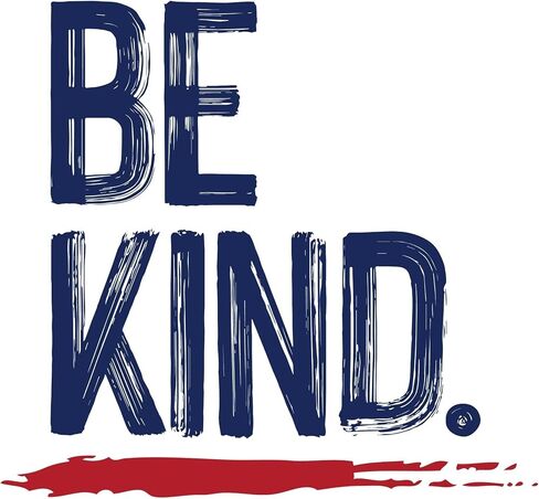 Til Valhalla Project Be Kind Tee | Veteran Owned and Operated - Proudly Printed in The USA in Saudi Arabia