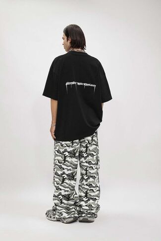 Graphic Tees Oversized Tshirts for Men Streetwear Baggy Shirts in Kuwait