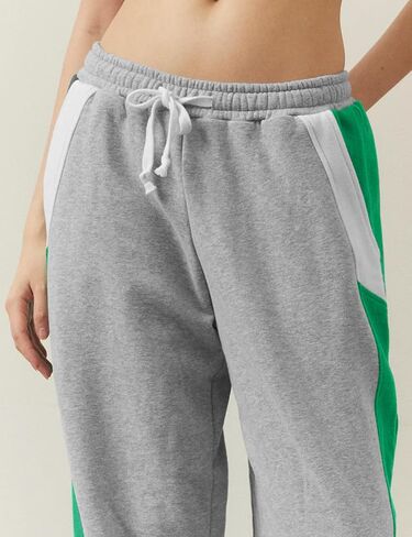 COZYPOIN النساء Sweatpants Cinch أسفل الدافئة عداء ببطء الرباط مطاطا الصوف الشتاء سراويل تقليدية in Kuwait