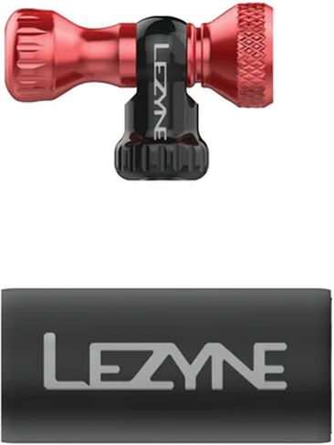 منفاخ إطارات الدراجة من Lezyne Control Drive CO2، الرأس فقط، الطريق، الجبل، مجموعة مسطحة لدراجة الحصى، ثاني أكسيد الكربون الملولب، صمام بريستا أو شريدر، فضي in Saudi Arabia