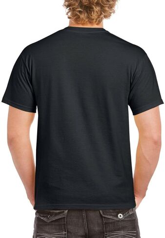 Trump Trading Card T-Shirt US President NYC Make America Great Black in Saudi Arabia