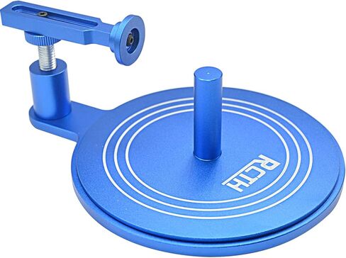 RC Car Wheel Tire Cementing Helper Tool Rubber Tire Mounting Glue Tools for 1/8 1/10 1/12 1/16 1/18 RC Car Parts Upgrade Tire Adhesive Multi-Functional Tire (ZTQ-Blue) in Kuwait