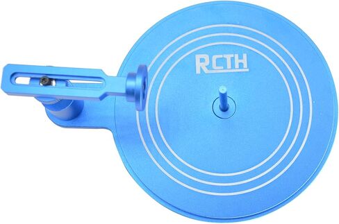 RC Car Wheel Tire Cementing Helper Tool Rubber Tire Mounting Glue Tools for 1/8 1/10 1/12 1/16 1/18 RC Car Parts Upgrade Tire Adhesive Multi-Functional Tire (ZTQ-Blue) in Kuwait
