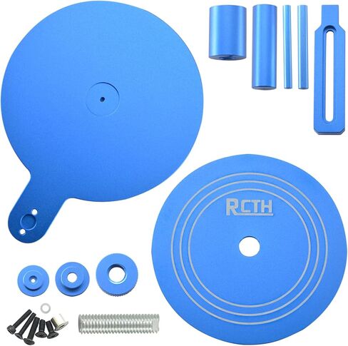 RC Car Wheel Tire Cementing Helper Tool Rubber Tire Mounting Glue Tools for 1/8 1/10 1/12 1/16 1/18 RC Car Parts Upgrade Tire Adhesive Multi-Functional Tire (ZTQ-Blue) in Kuwait